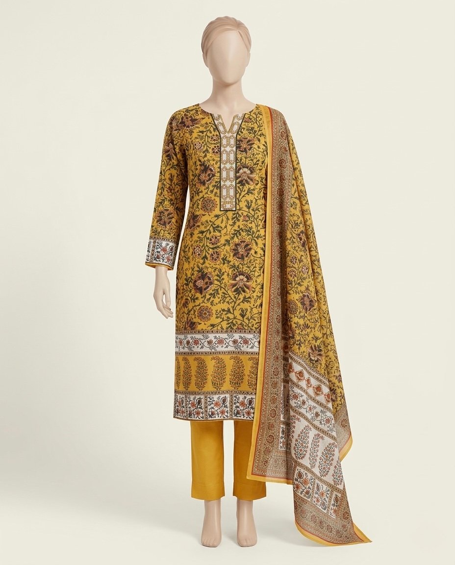 MAHJABEEN SIGNATURE LAWN #P11