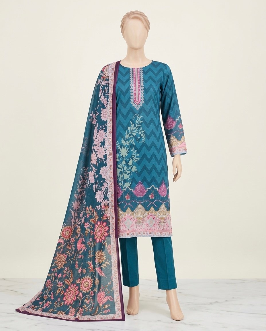 MAHJABEEN SIGNATURE LAWN #P05