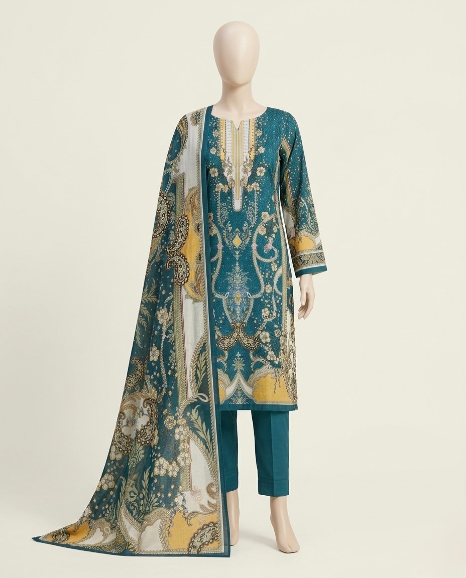 MAHJABEEN SIGNATURE LAWN #P06