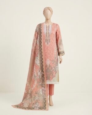 MAHJABEEN SIGNATURE LAWN #P07