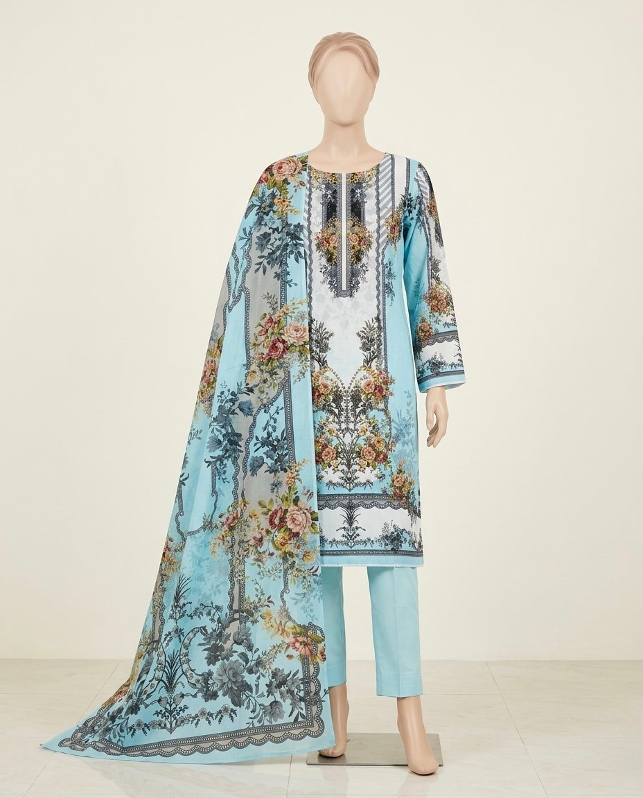 MAHJABEEN SIGNATURE LAWN #P10