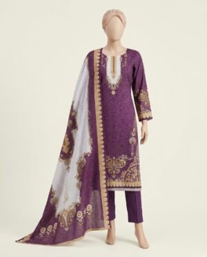 MAHJABEEN SIGNATURE LAWN #P04