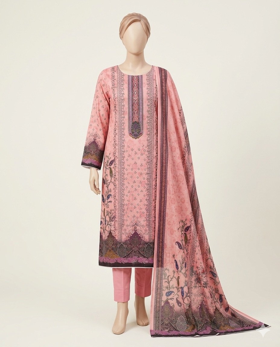 MAHJABEEN SIGNATURE LAWN #P12