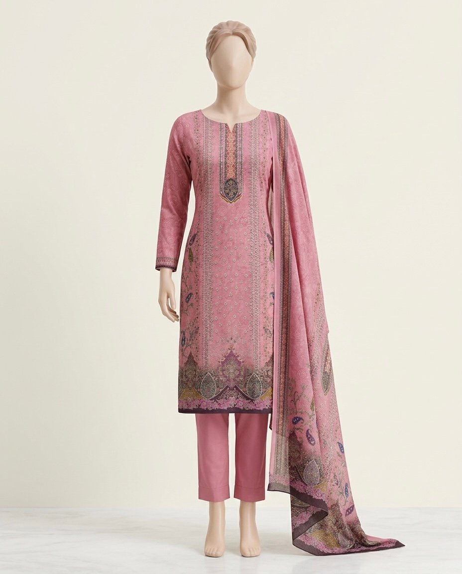 MAHJABEEN SIGNATURE LAWN #P01