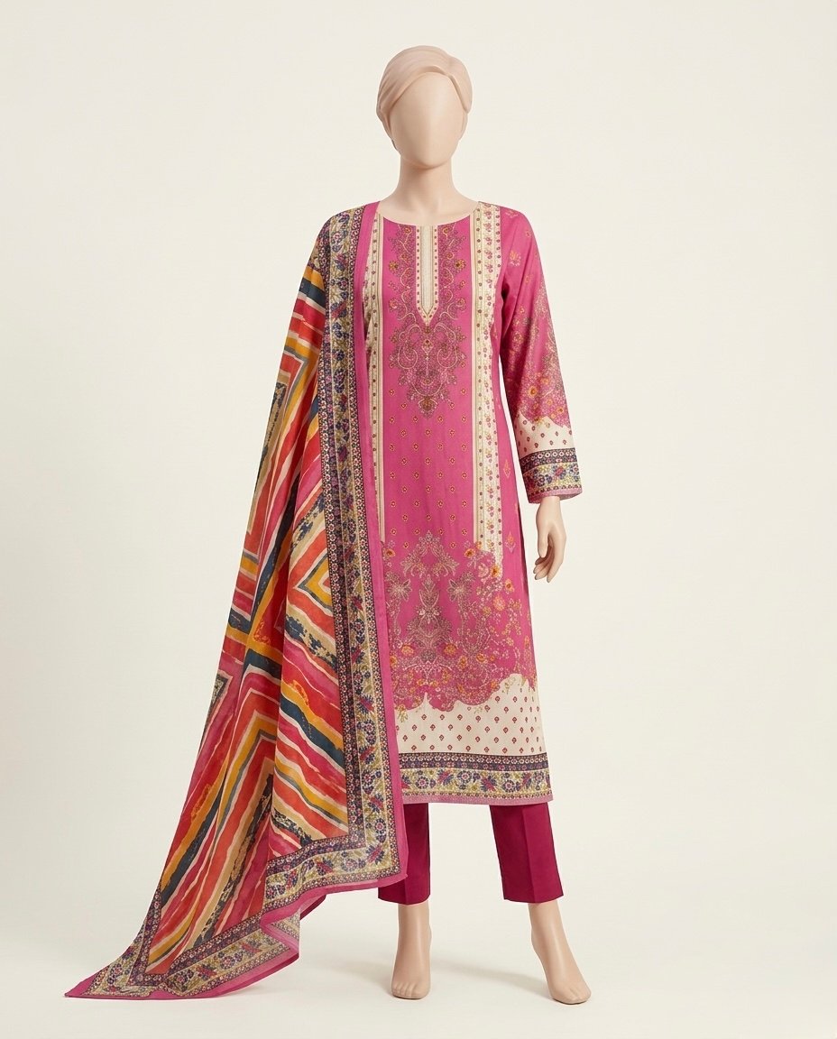 MAHJABEEN SIGNATURE LAWN #P14