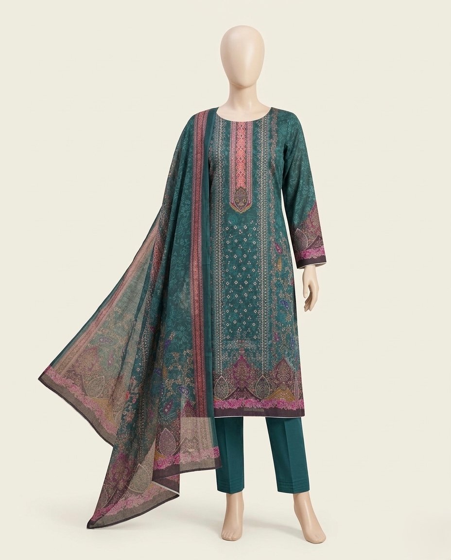 MAHJABEEN SIGNATURE LAWN #P13