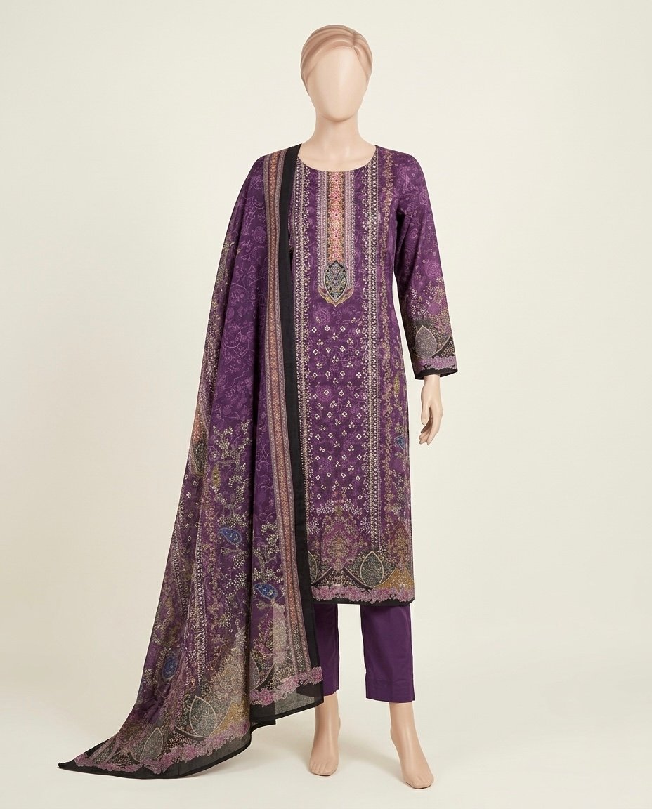 MAHJABEEN SIGNATURE LAWN