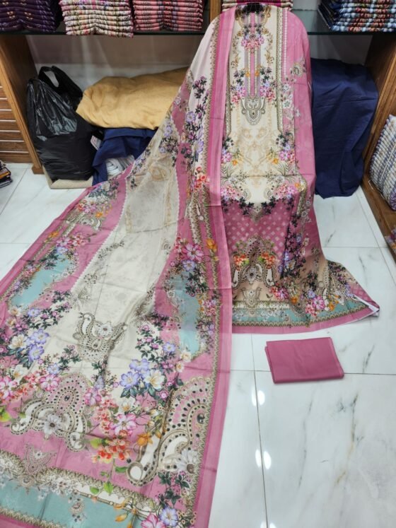 MAHJABEEN SIGNATURE LAWN #P03