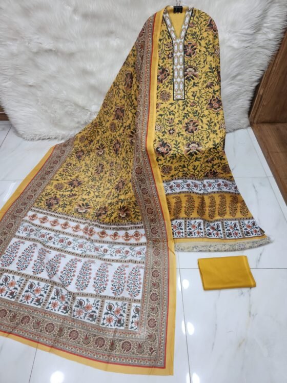 MAHJABEEN SIGNATURE LAWN #P11