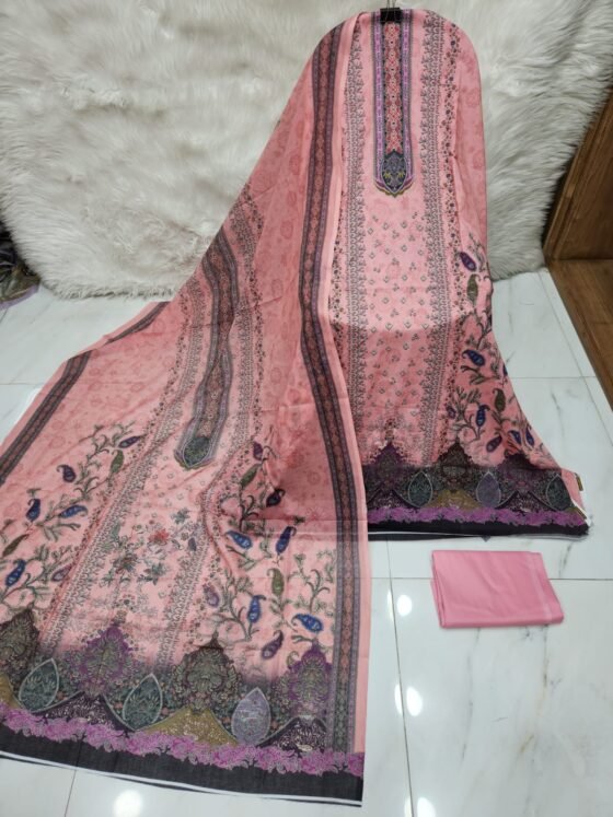 MAHJABEEN SIGNATURE LAWN #P12