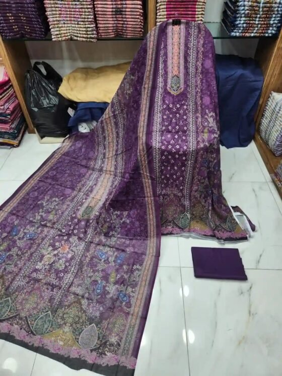MAHJABEEN SIGNATURE LAWN