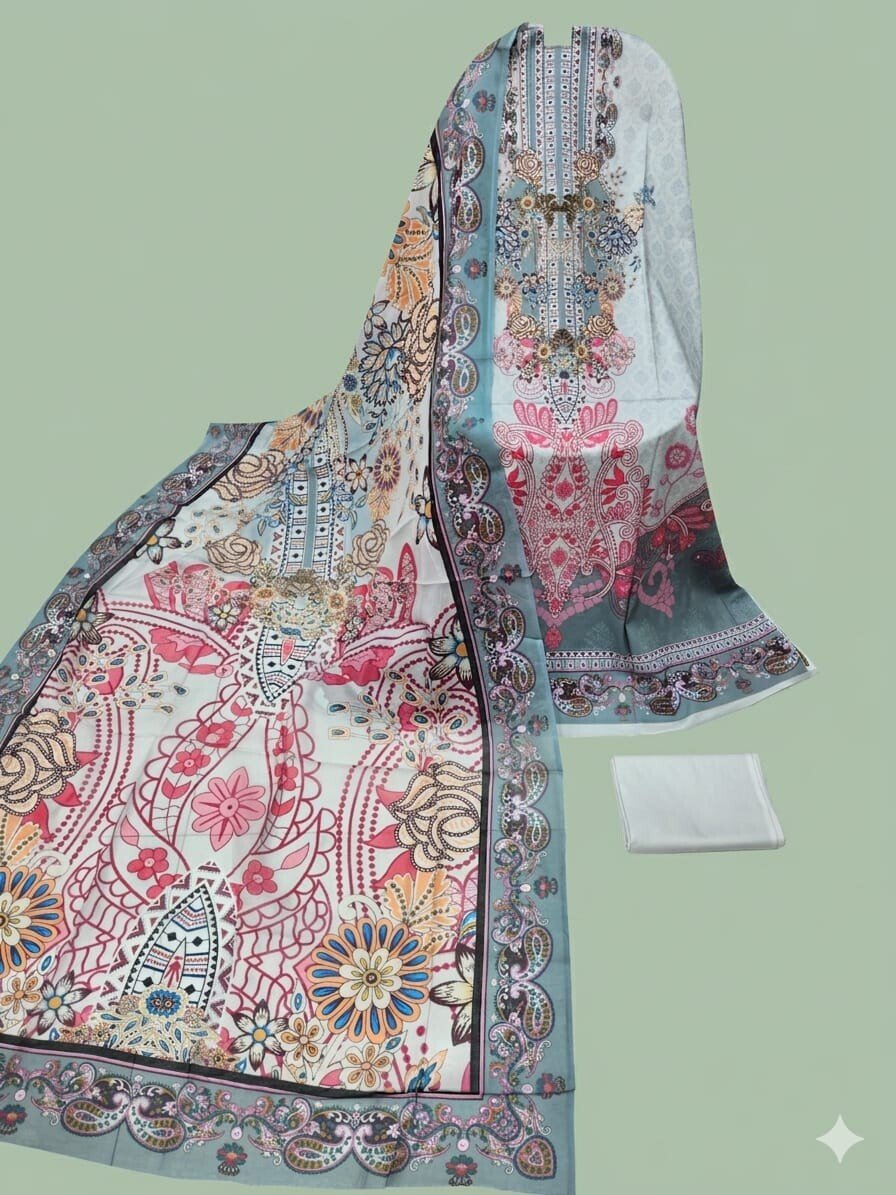 MAHJABEEN SIGNATURE LAWN P56