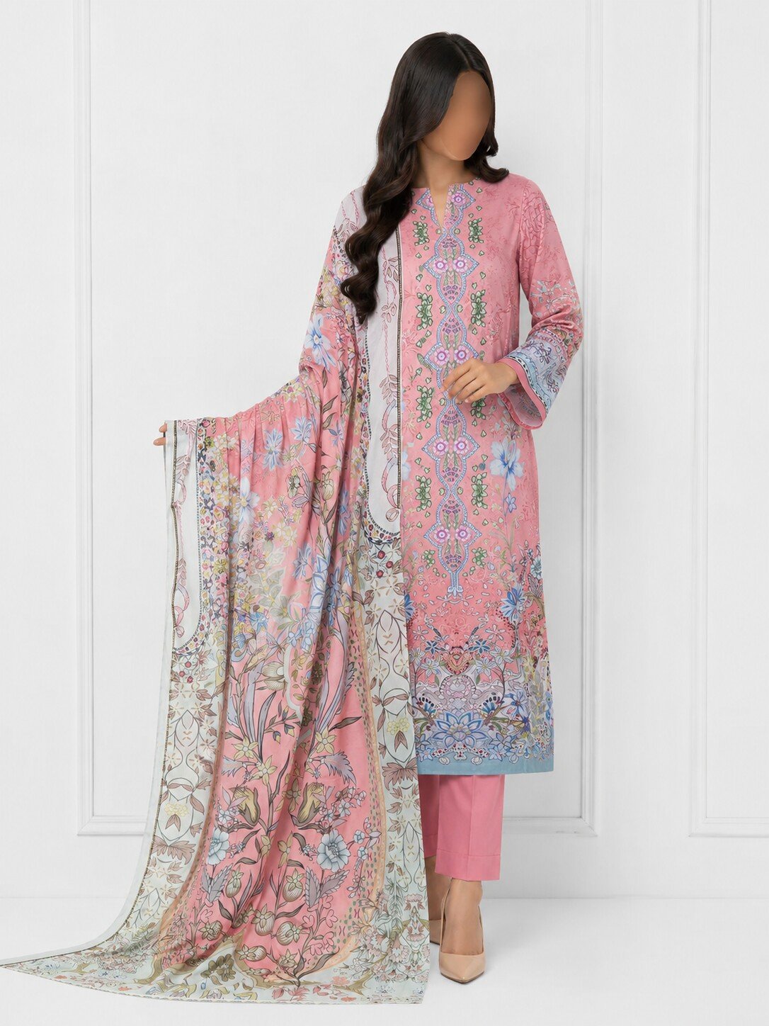 MAHJABEEN SIGNATURE LAWN P57