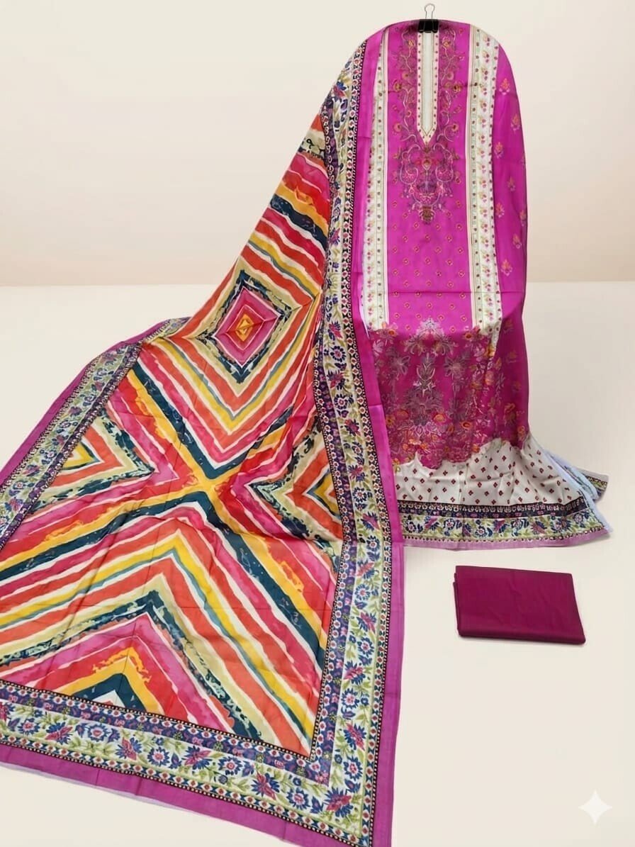 MAHJABEEN SIGNATURE LAWN P58